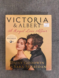 Victoria & Albert: A Royal Love Affair Hardcover Daisy Goodwin
