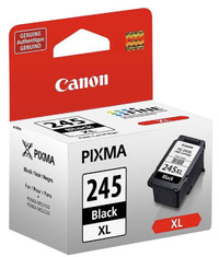 Canon PG-245XL Black Ink Cartridge, High Yield