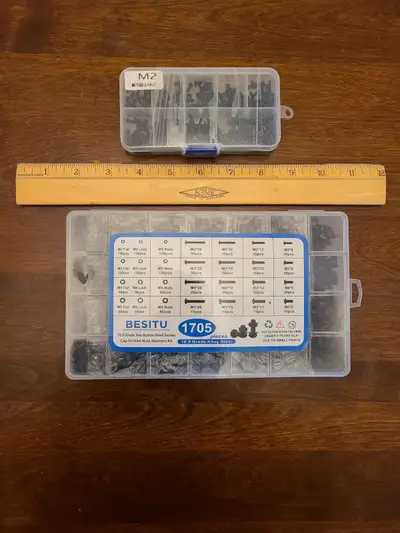 M2-M5 Hex Hardware (Bolts Nuts Washers) Brand New, View more