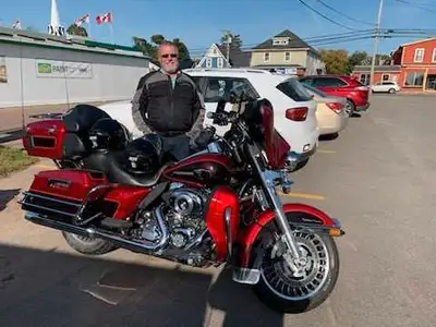 2012 Harley-Davidson ultra classic only 46,000 km in good shape. Needs nothing. Call or text 902-214...