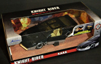 Jada 1/24 Knight Rider KARR With Scanner Lights Diecast Car
