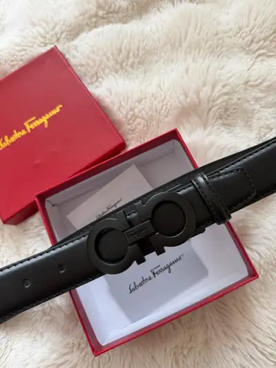 Ferragamo Mens Belt Brand New in Box, View more