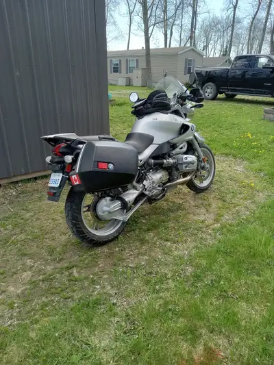 Bike is in great condition...fresh oil and filter, new battery, new rear tire bike is ready for summ...