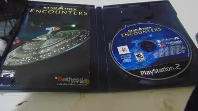 Playstation 2  Star Trek Encounters, View more