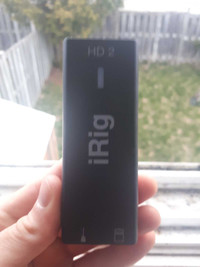 IRIG HD 2 digital audio interface