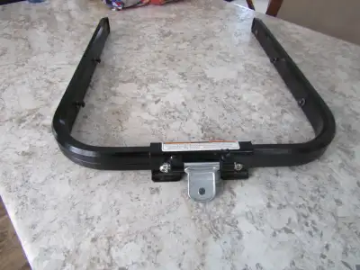 Great Deal..... Heavy Duty Rear Bumper and Brand new Ice Scratchers for Ski-Doo Rev Chassis. $100.00...