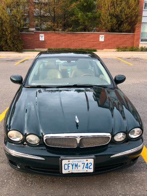 2006 Jaguar X-Type Luxury Edition