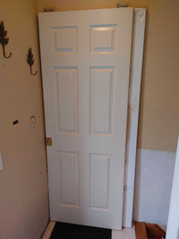 6 panel solid core door - PPU
