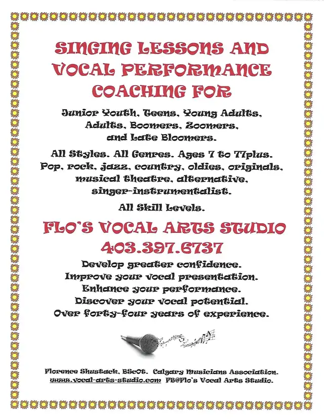 LOVE TO SING?  DISCOVER YOUR VOCAL POTENTIAL.63347531468161121