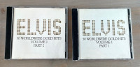 Elvis 50 Worldwide Gold Hits Volume 1 Part 1 and Part 2 2011