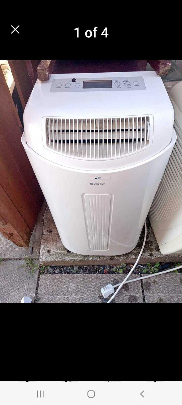 AIR CONDITIONER 12,000 BTU BY GREEN 3 IN ONE WORKING PERFECTLY V dans Chauffages et humidificateurs  à Ouest de l’Île - Image 2