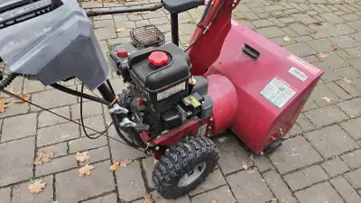 Souffleuse Craftsman Snowblower, View more