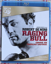 Raging Bull Blu-Ray MGM 90th Anniversary