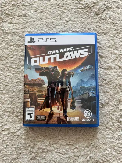 Star Wars Outlaws PS5, View more