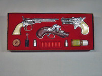 Outlaw miniature toy cap gun set for sale