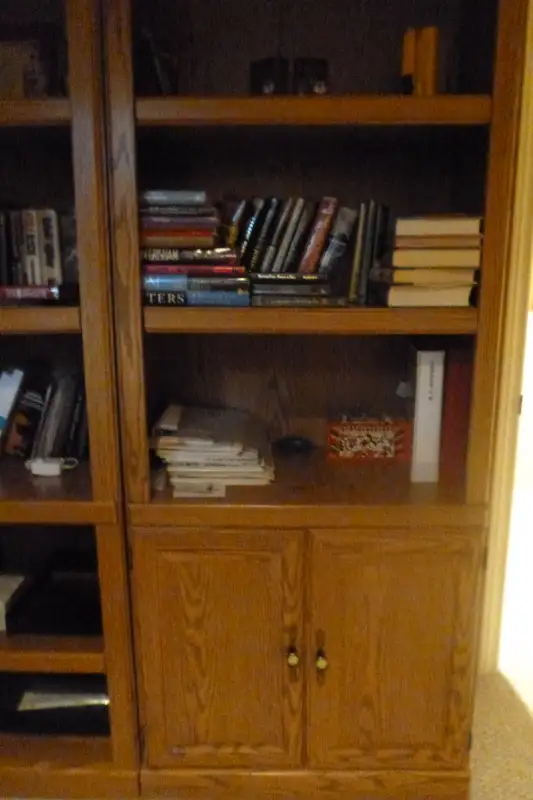 Wall Book Unit-3 sections in Bookcases & Shelving Units in London - Image 3