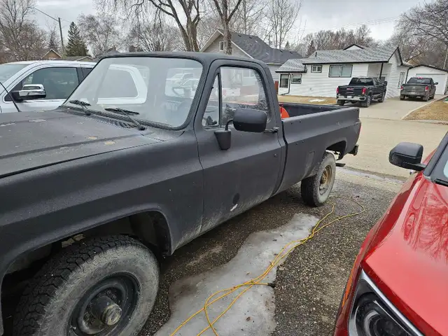 1984 gm cucv m1008 military truck in Classic Cars in Brandon - Image 3