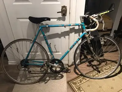 Miele vintage road bike, View more
