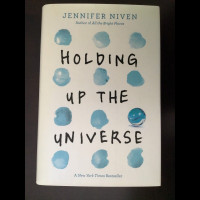 English Book Holding up the Universe by Jennifer Niven