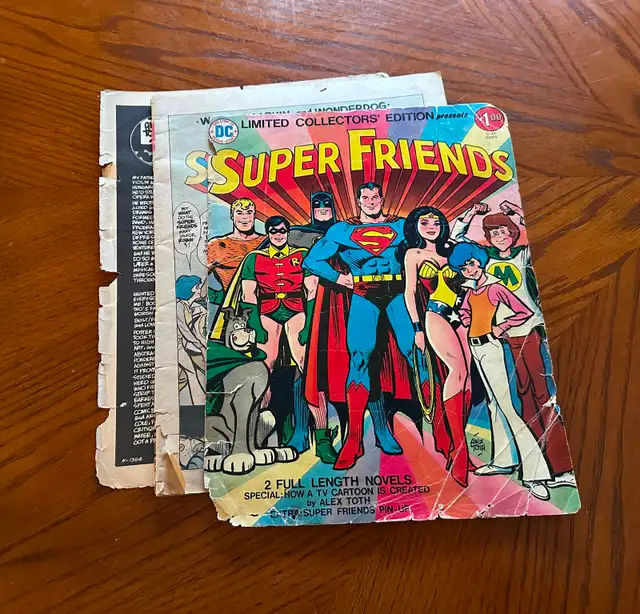DC Limited Collector's Edition SUPER FRIENDS Giant Size Comic in Comics & Graphic Novels in Kingston - Image 2