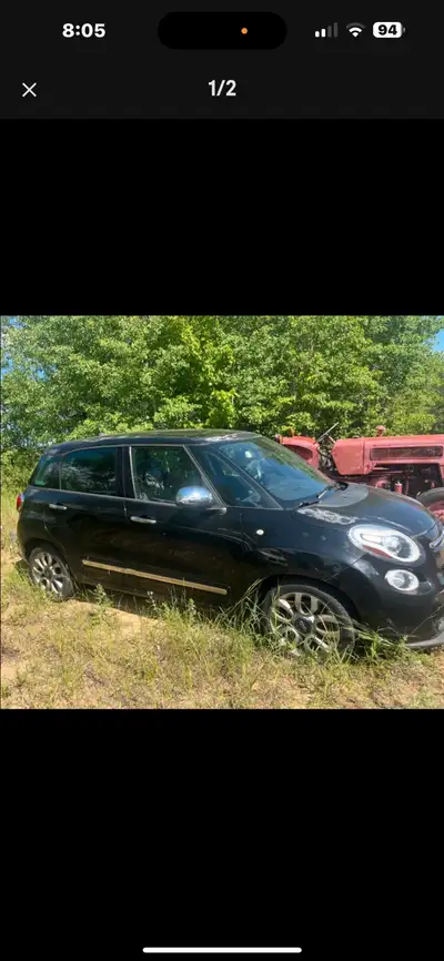 Parting out 2014 Fiat for parts Contract for parts your looking for