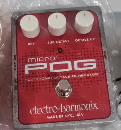 EHX MicroPOG asking $275 OBO, View more