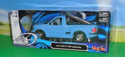 Ford / Diecast / Pickup / Bleu, View more