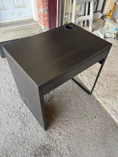 Ikea dark wood desk , View more