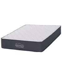 NEW - Novezza Home 10" Twin/Single Foam & Coil Hybrid Mattress