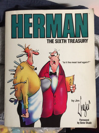 Herman - The Sixth Treasury (Autographed, 1988)