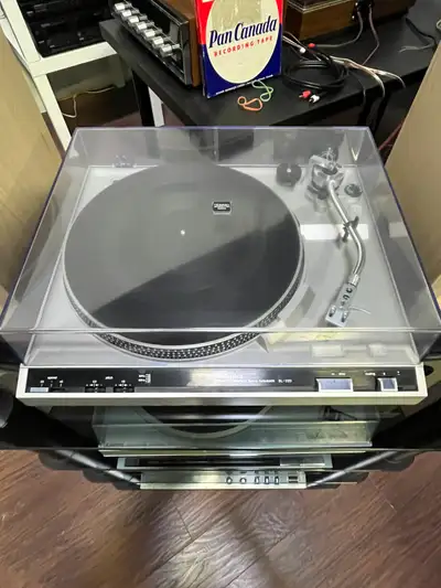 Vintage Technics Turntable, View more