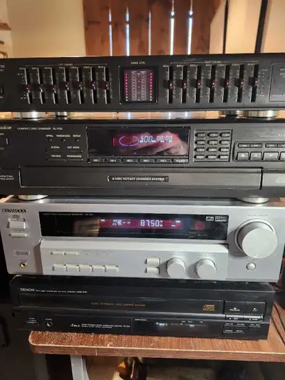 Stereo equipment, View more