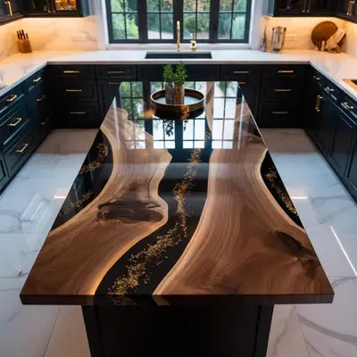 Wood Island Countertops – 0% APR & Fast Install, View more