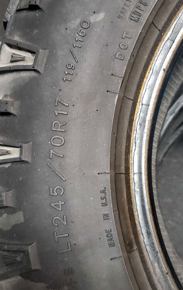 245 70 R17 in Tires & Rims in Winnipeg - Image 4