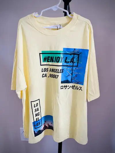 Boys Zara T-Shirt (New) Size: 11-12 YRS