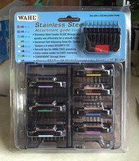 Wahl Stainless Steel Pet Clipper Guides