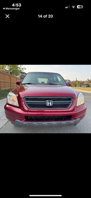2003 Honda Pilot Ex-l