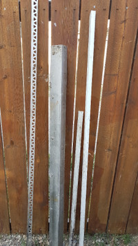 Heavy Duty Metal posts 4pcs ($20) for all
