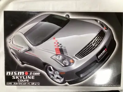 SKYLINE NISMO S-TUNE COUPE – 1/24 PLASTIC MODEL KIT, View more