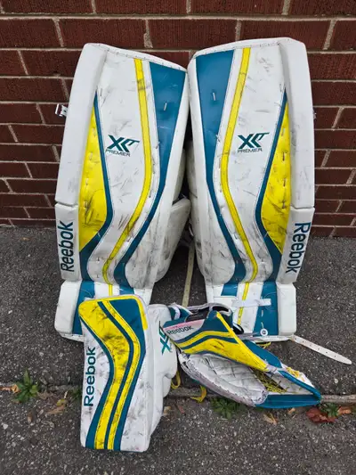 Ice Hockey Goalie Gear, View more