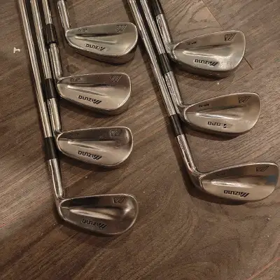 No trades. Available if listed. Will not be responding to 'is this available' Mizuno MP 32 5-pw with...