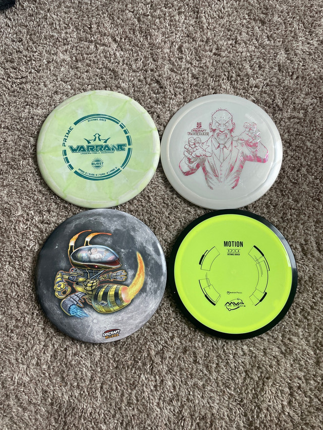 Disc golf discs  in Other in Calgary