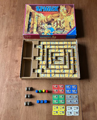 Vintage Ravensburger Sphinx Game from 1999