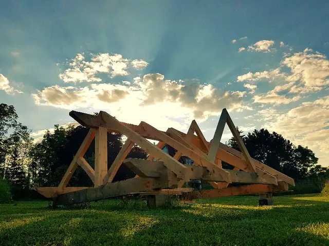 Timber Gazebo Cabana Poolhouse Outdoor kitchen in Patio & Garden Furniture in Barrie - Image 5