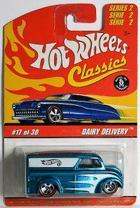 Hot Wheels Classics Series 2 1/64 Dairy Delivery Diecast