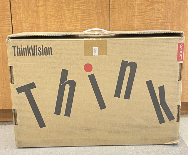 ThinkVision T22i-10 21.5” Wide FHD IPS Monitor *BNIB* $140 in Monitors in Mississauga / Peel Region - Image 2