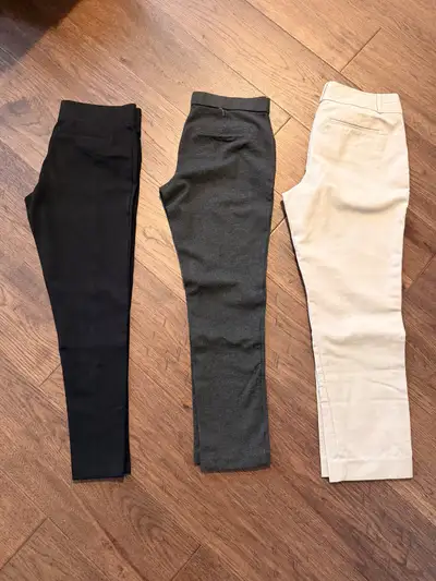 $5 for 3 pairs of Pants (Size S and Size 6), View more