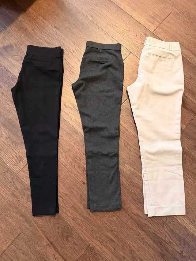 $5 for 3 pairs of Pants (Size S and Size 6) in Women's - Bottoms in Oshawa / Durham Region - Image 2