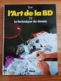 L'ART DE LA BD TINTIN, ASTERIX, NATACHA, GASTON LAGAFFE, ETC...