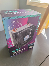 Cooling: (New) Hyper 212 Evo V2 with Sickleflow 120 fan